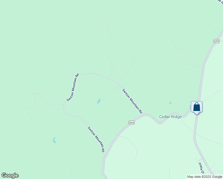 map of restaurants, bars, coffee shops, grocery stores, and more near 1200 Switzer Mountain Road in Fincastle