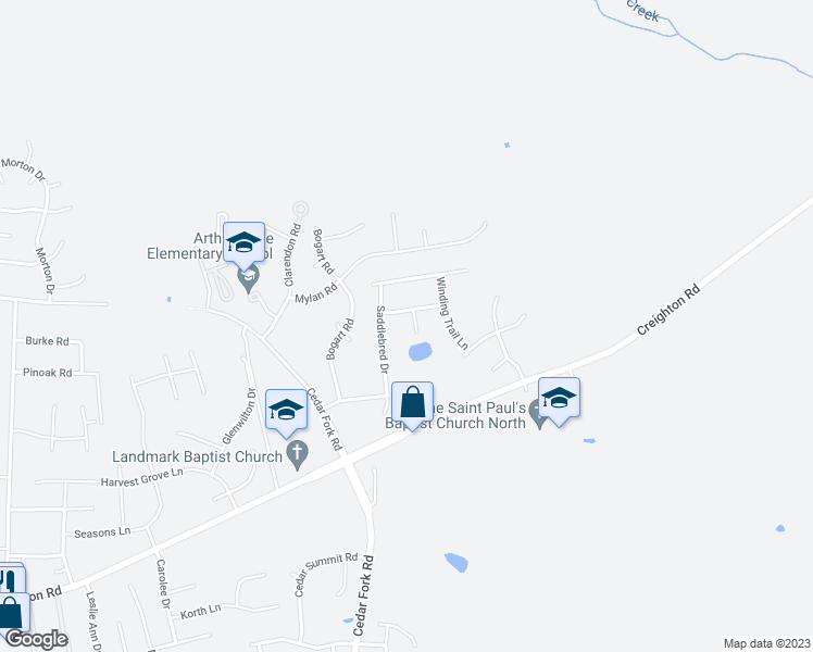 map of restaurants, bars, coffee shops, grocery stores, and more near 905 Oldenburg Circle in Richmond