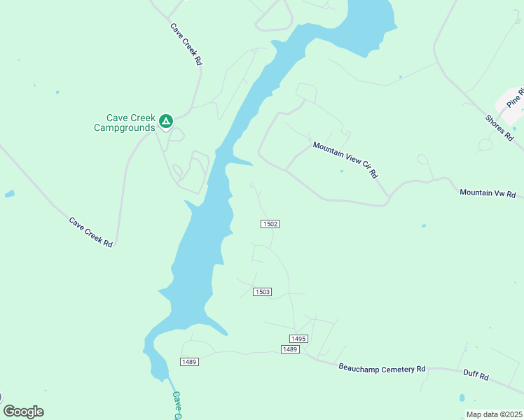 map of restaurants, bars, coffee shops, grocery stores, and more near 1-1199 Seek and Find Path in Falls of Rough