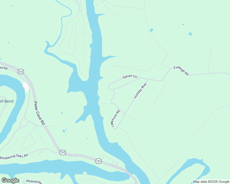 map of restaurants, bars, coffee shops, grocery stores, and more near Holiday Landing in Leitchfield