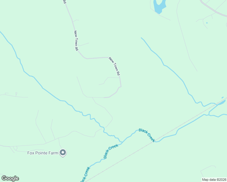 map of restaurants, bars, coffee shops, grocery stores, and more near 10900 New Town Road in New Kent