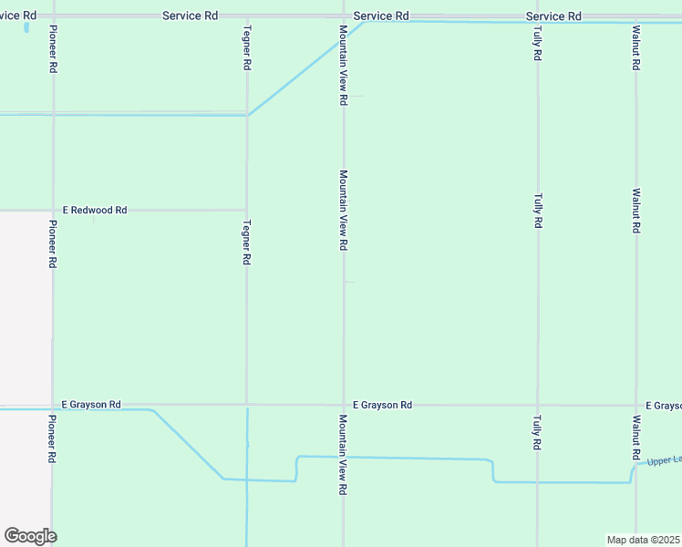map of restaurants, bars, coffee shops, grocery stores, and more near 4706 Mountain View Road in Hughson