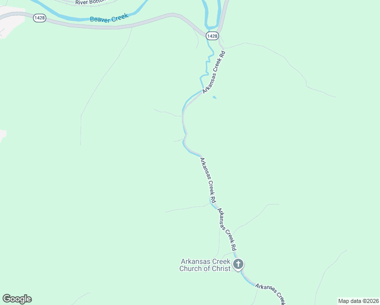 map of restaurants, bars, coffee shops, grocery stores, and more near 722 Arkansas Creek Road in Martin