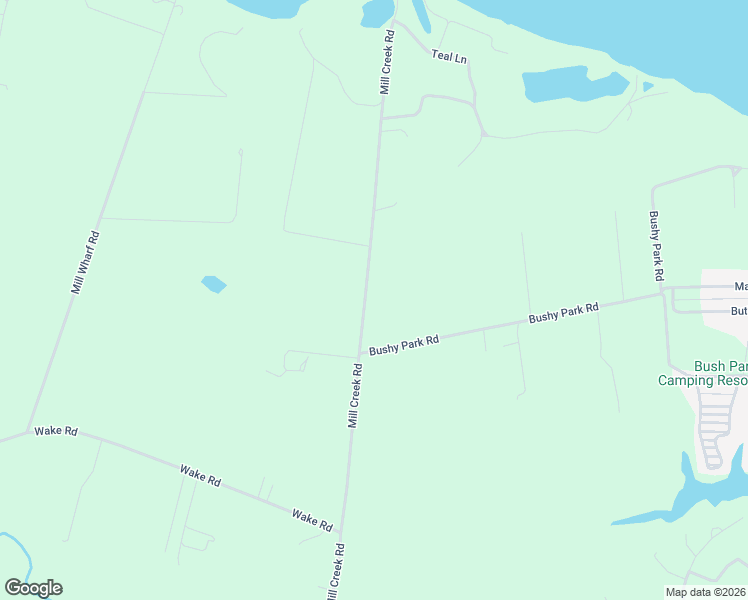 map of restaurants, bars, coffee shops, grocery stores, and more near 1460-1648 Mill Creek Road in Wake