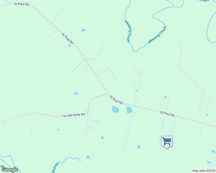 map of restaurants, bars, coffee shops, grocery stores, and more near 4700-5062 Saint Paul Road in Leitchfield