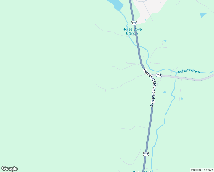 map of restaurants, bars, coffee shops, grocery stores, and more near 111 Horse Cove Road in Berea