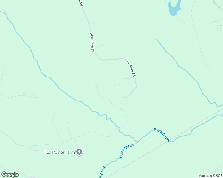 map of restaurants, bars, coffee shops, grocery stores, and more near 10900 New Town Road in New Kent