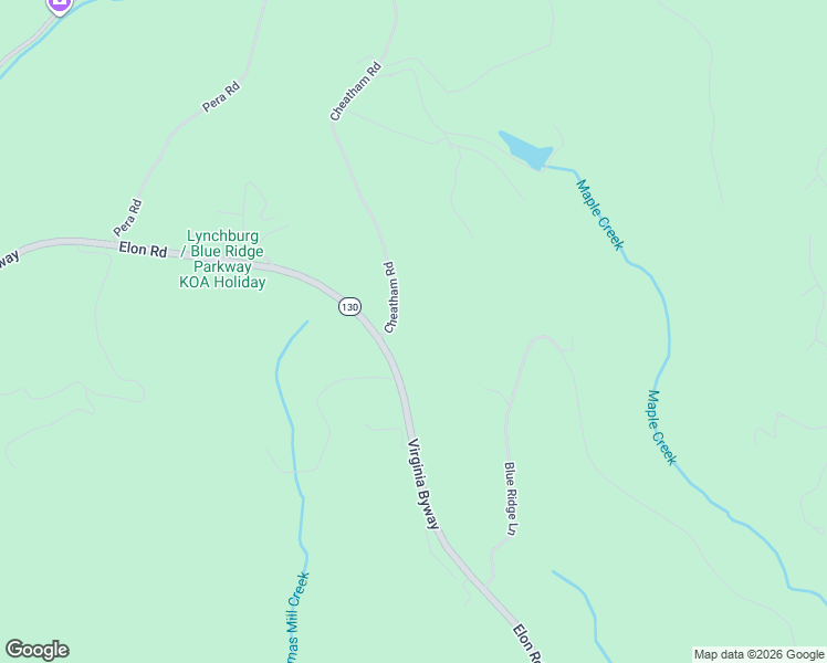 map of restaurants, bars, coffee shops, grocery stores, and more near 5770-5874 Virginia Byway in Monroe