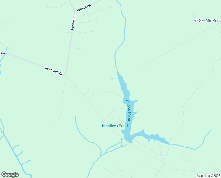 map of restaurants, bars, coffee shops, grocery stores, and more near 151 Oney Lane in Hartfield
