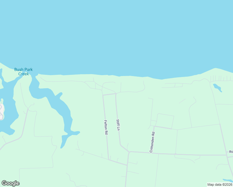 map of restaurants, bars, coffee shops, grocery stores, and more near 519 Stiff Lane in Deltaville