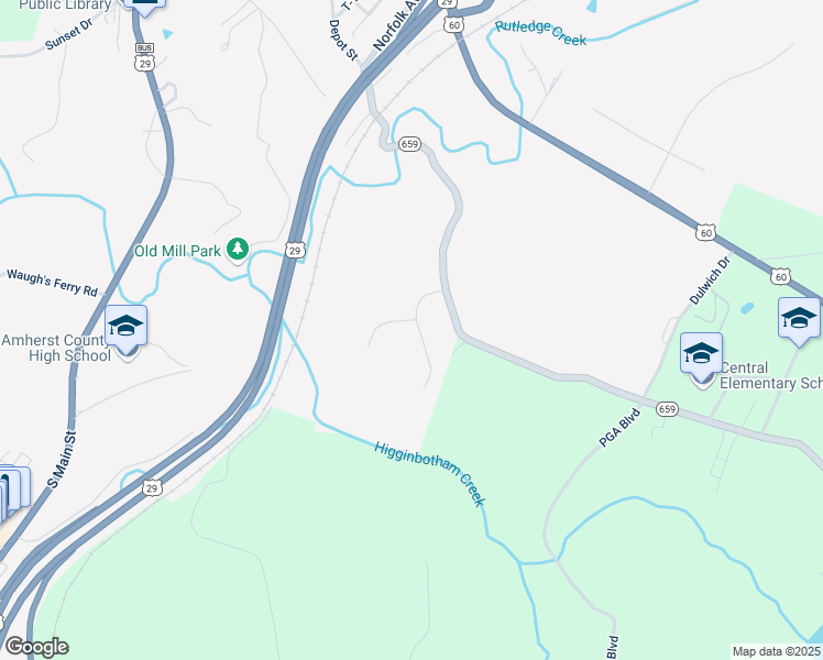 map of restaurants, bars, coffee shops, grocery stores, and more near 154 Mill Race Drive in Amherst