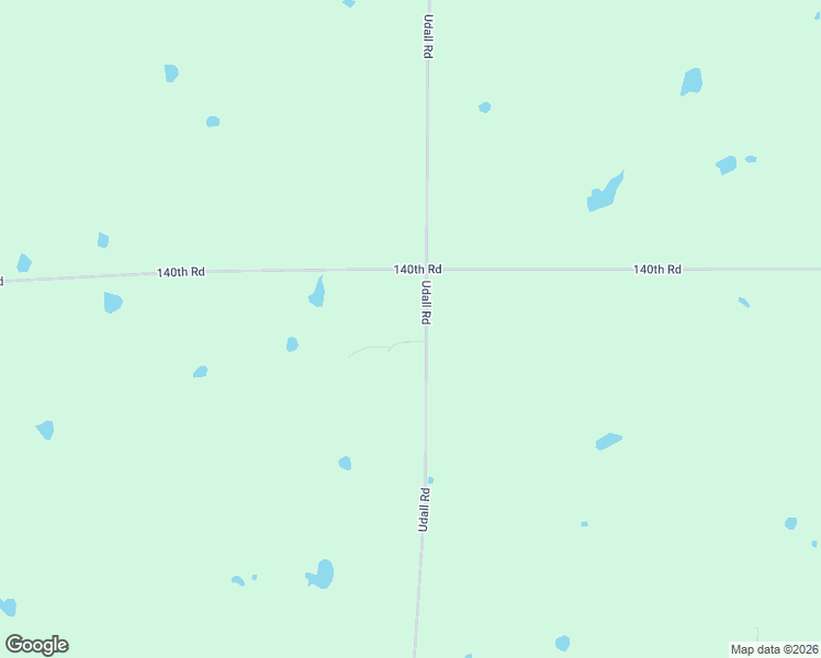 map of restaurants, bars, coffee shops, grocery stores, and more near 13875 Udall Road in Erie