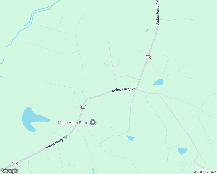 map of restaurants, bars, coffee shops, grocery stores, and more near 2715 Judes Ferry Road in Powhatan