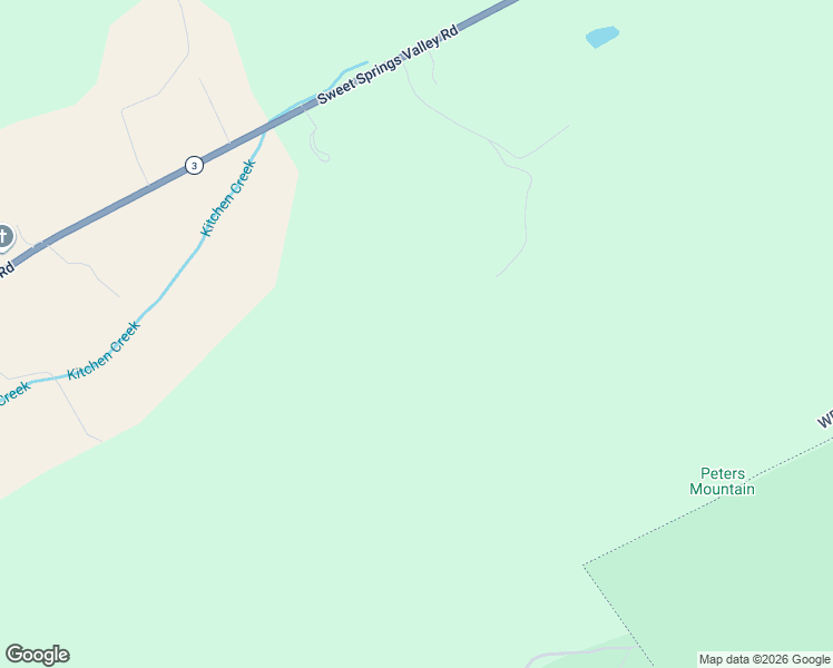 map of restaurants, bars, coffee shops, grocery stores, and more near 13244 Sweet Springs Valley Road in Gap Mills