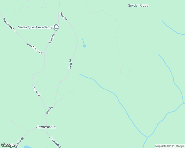 map of restaurants, bars, coffee shops, grocery stores, and more near 6942 Best Road in Mariposa