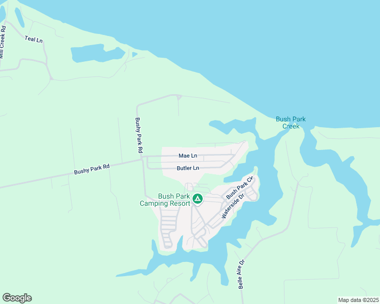 map of restaurants, bars, coffee shops, grocery stores, and more near 201 Mae Lane in Wake
