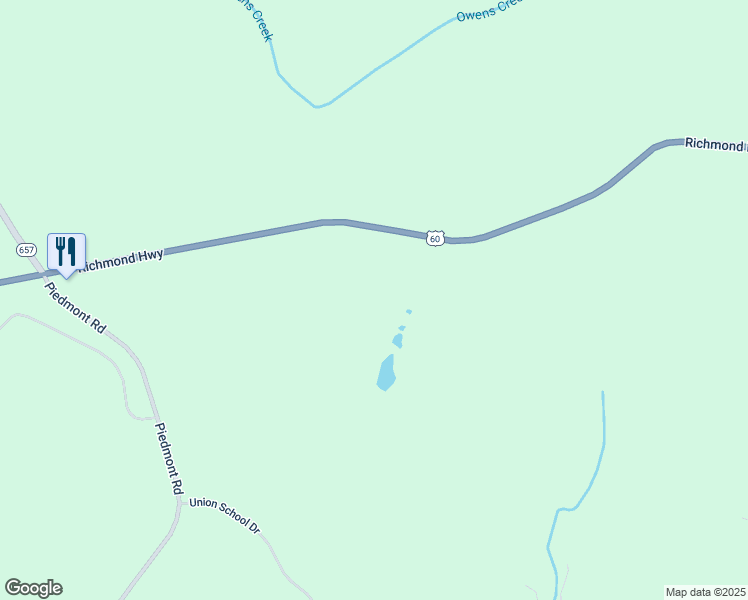 map of restaurants, bars, coffee shops, grocery stores, and more near 5380 Richmond Highway in Gladstone