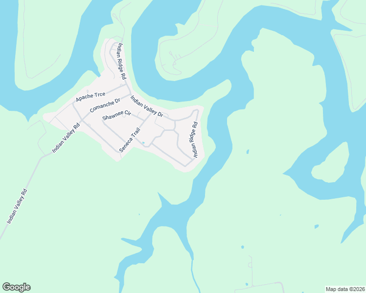 map of restaurants, bars, coffee shops, grocery stores, and more near Tomahawk Circle in Falls of Rough