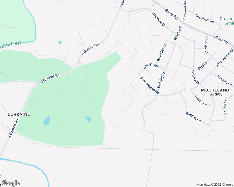 map of restaurants, bars, coffee shops, grocery stores, and more near 512 Welwyn Road in Richmond