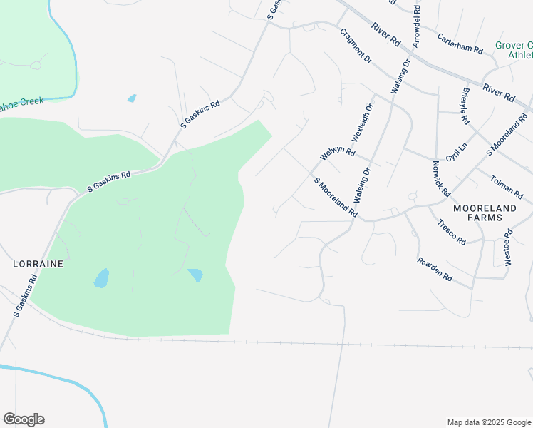 map of restaurants, bars, coffee shops, grocery stores, and more near 512 Welwyn Road in Richmond