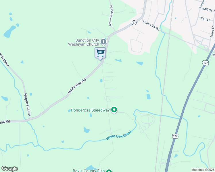 map of restaurants, bars, coffee shops, grocery stores, and more near 201 Phillips Lane in Junction City