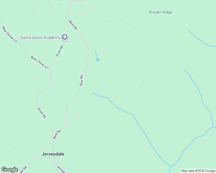 map of restaurants, bars, coffee shops, grocery stores, and more near 6942 Best Road in Mariposa