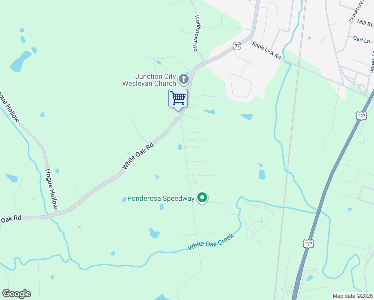 map of restaurants, bars, coffee shops, grocery stores, and more near 201 Phillips Lane in Junction City