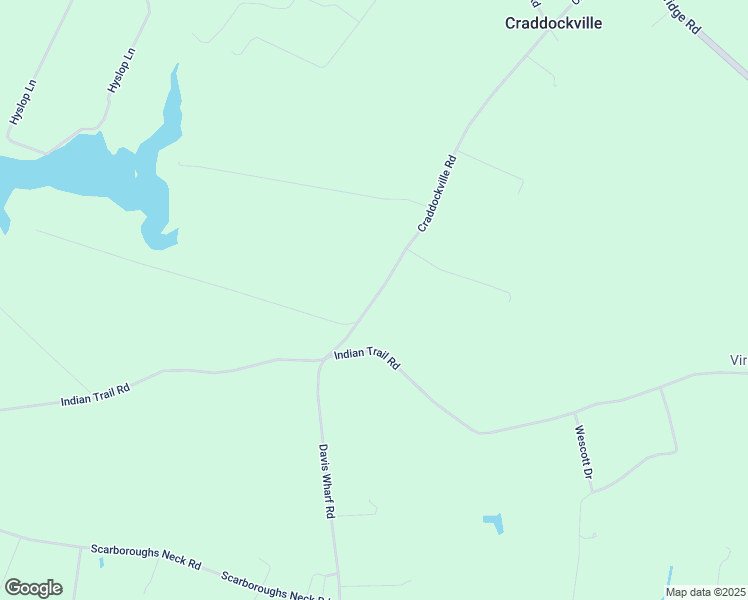 map of restaurants, bars, coffee shops, grocery stores, and more near 34135 Craddockville Road in Belle Haven