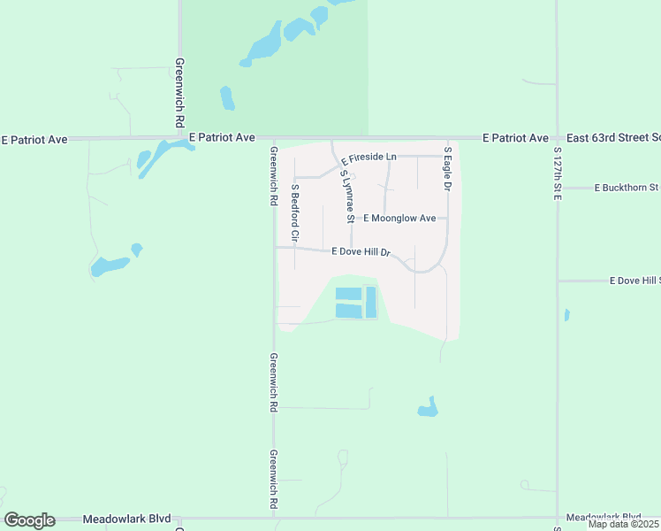 map of restaurants, bars, coffee shops, grocery stores, and more near 11831 East Dove Hill Drive in Derby