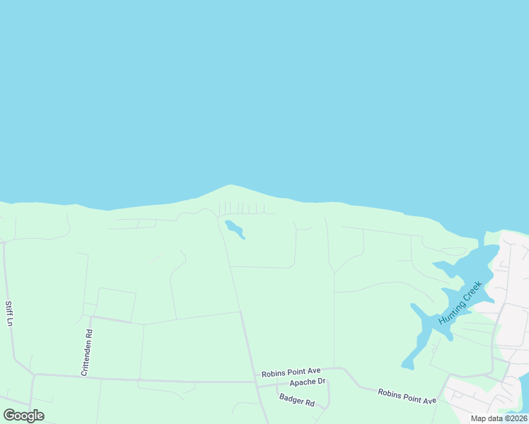 map of restaurants, bars, coffee shops, grocery stores, and more near 197 Sandy Beach Road in Deltaville
