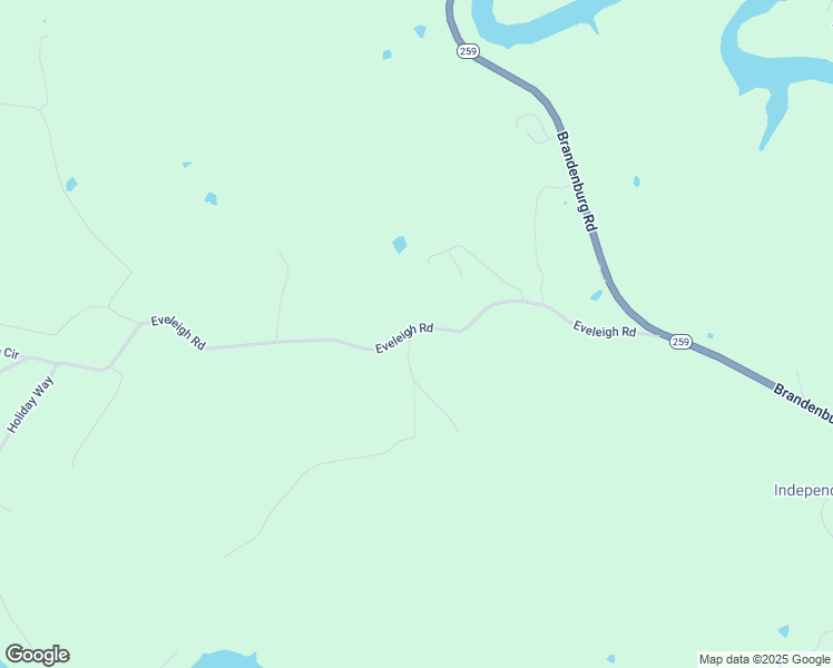 map of restaurants, bars, coffee shops, grocery stores, and more near 564 Eveleigh Road in Leitchfield