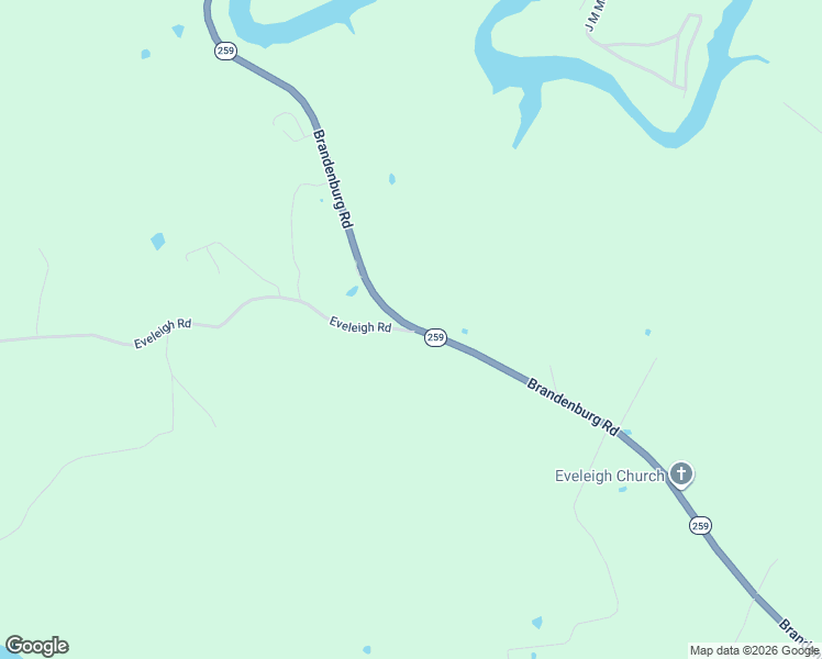 map of restaurants, bars, coffee shops, grocery stores, and more near Brandenburg Road in Leitchfield