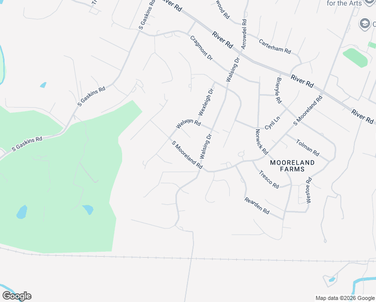 map of restaurants, bars, coffee shops, grocery stores, and more near 11 Welwyn Court in Richmond