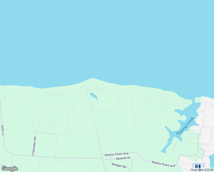 map of restaurants, bars, coffee shops, grocery stores, and more near 197-199 Sandy Beach Road in Deltaville