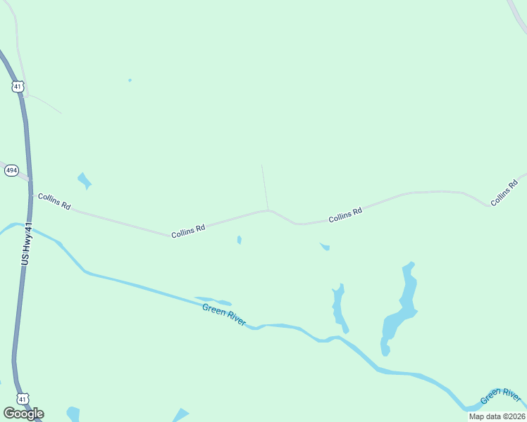 map of restaurants, bars, coffee shops, grocery stores, and more near 100 Collins Road in Sebree