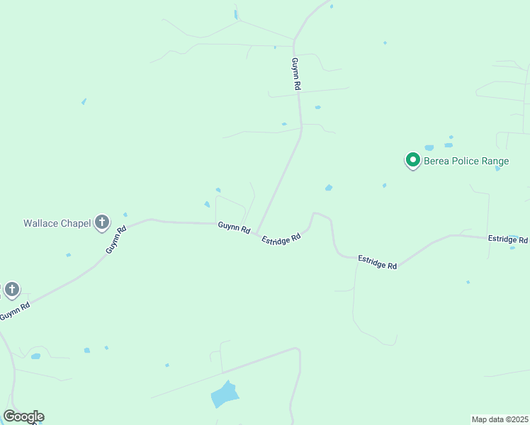 map of restaurants, bars, coffee shops, grocery stores, and more near 1930 Guynn Road in Paint Lick