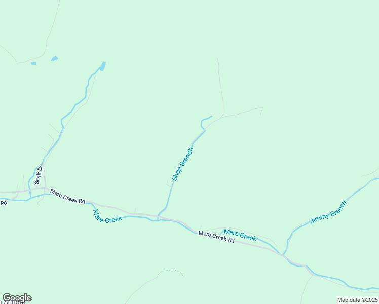 map of restaurants, bars, coffee shops, grocery stores, and more near Shop Branch of Mare Creek Road in Stanville
