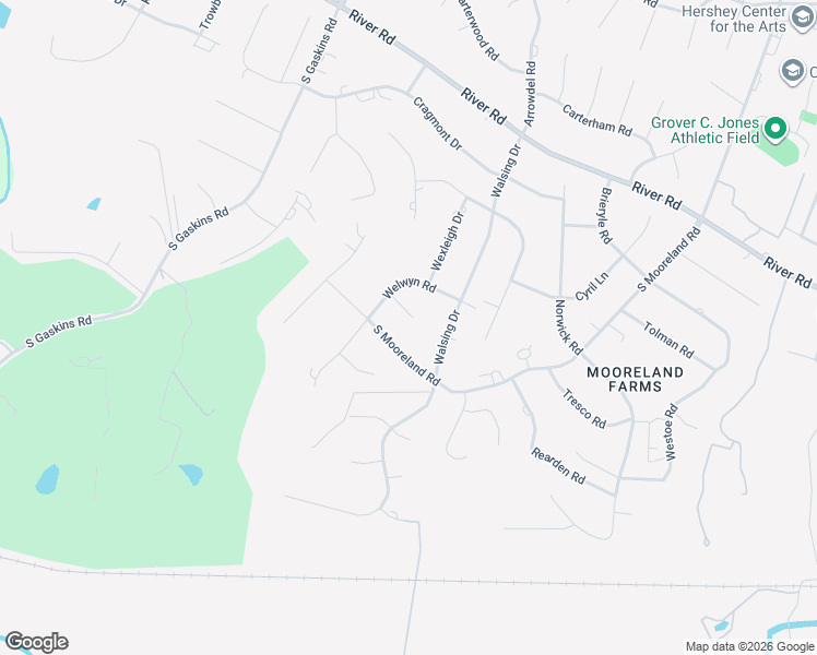 map of restaurants, bars, coffee shops, grocery stores, and more near 11 Welwyn Court in Richmond