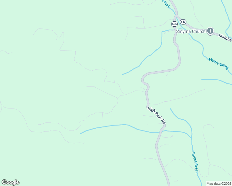 map of restaurants, bars, coffee shops, grocery stores, and more near High Peak Orchard Drive in Monroe