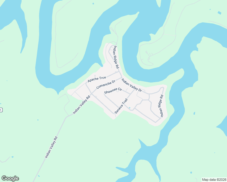 map of restaurants, bars, coffee shops, grocery stores, and more near Shawnee Circle in Grayson