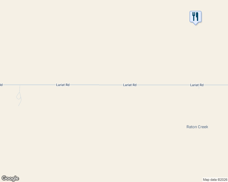 map of restaurants, bars, coffee shops, grocery stores, and more near 3548 Lariat Road in Monte Vista