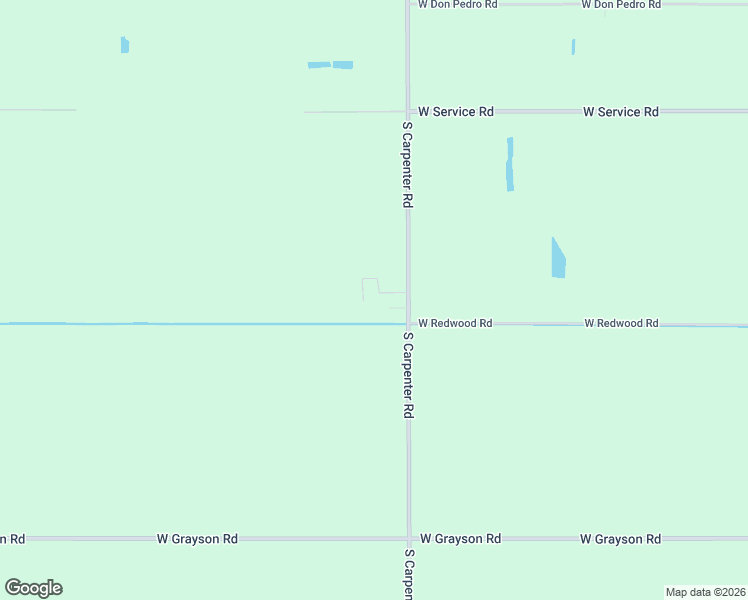 map of restaurants, bars, coffee shops, grocery stores, and more near 4449 South Carpenter Road in Modesto