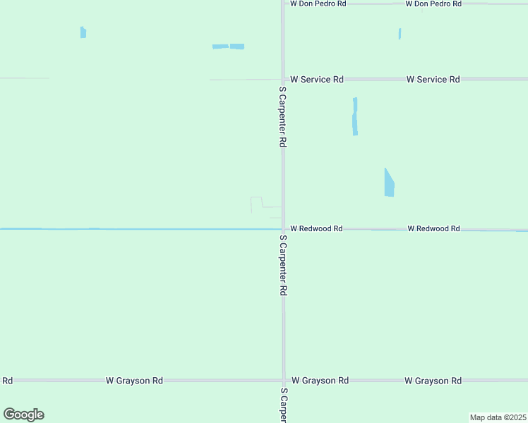 map of restaurants, bars, coffee shops, grocery stores, and more near 4463 South Carpenter Road in Modesto