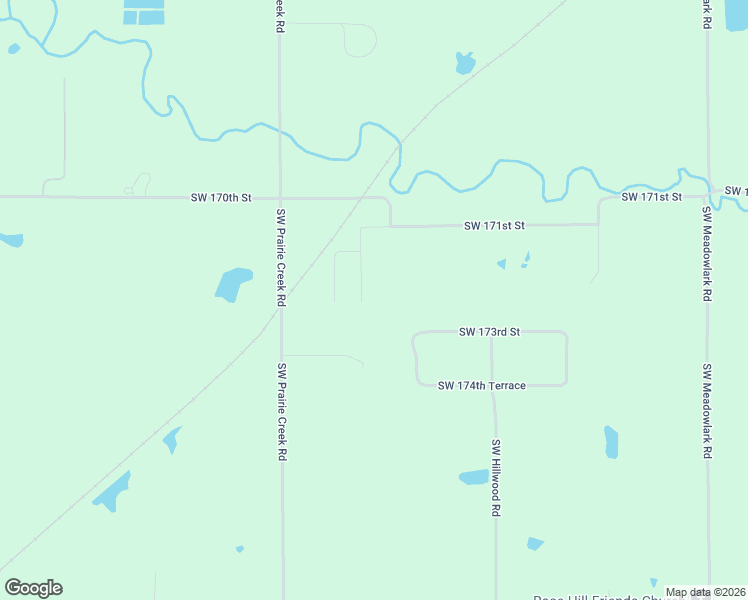 map of restaurants, bars, coffee shops, grocery stores, and more near 14816 Southwest 173rd Terrace in Rose Hill