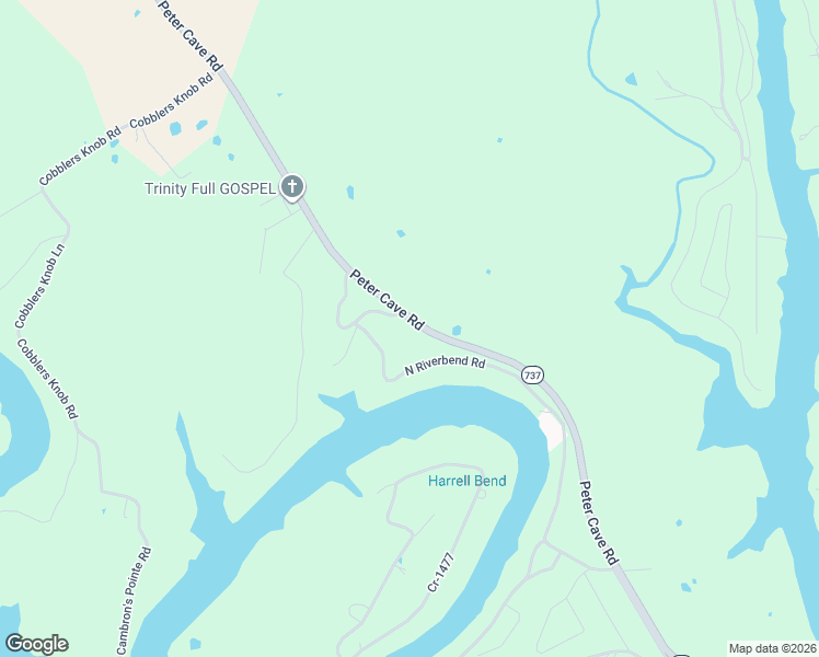 map of restaurants, bars, coffee shops, grocery stores, and more near 1731 Peter Cave Road in Leitchfield