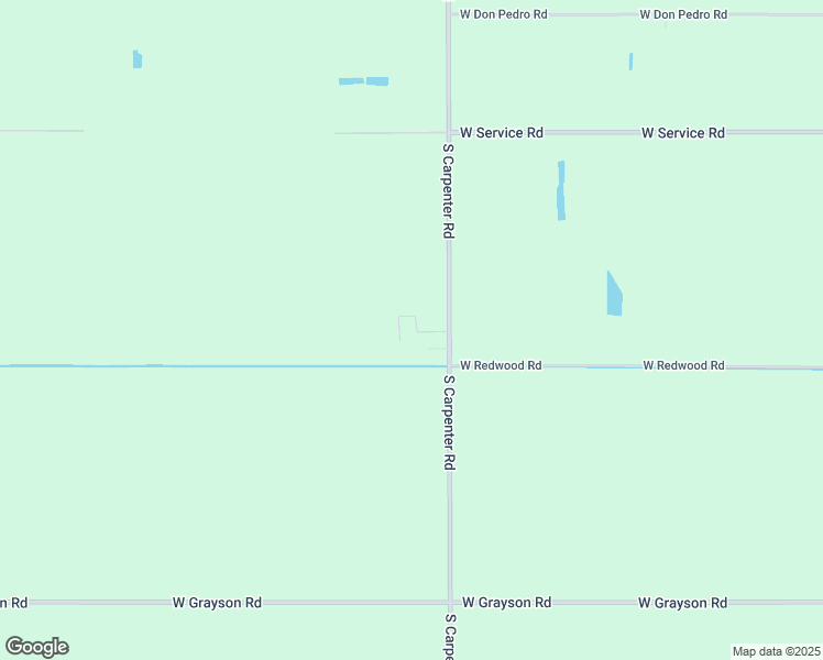 map of restaurants, bars, coffee shops, grocery stores, and more near 4449 South Carpenter Road in Modesto