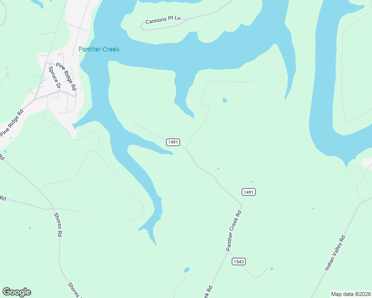 map of restaurants, bars, coffee shops, grocery stores, and more near 714 Panther Creek Road in Falls of Rough