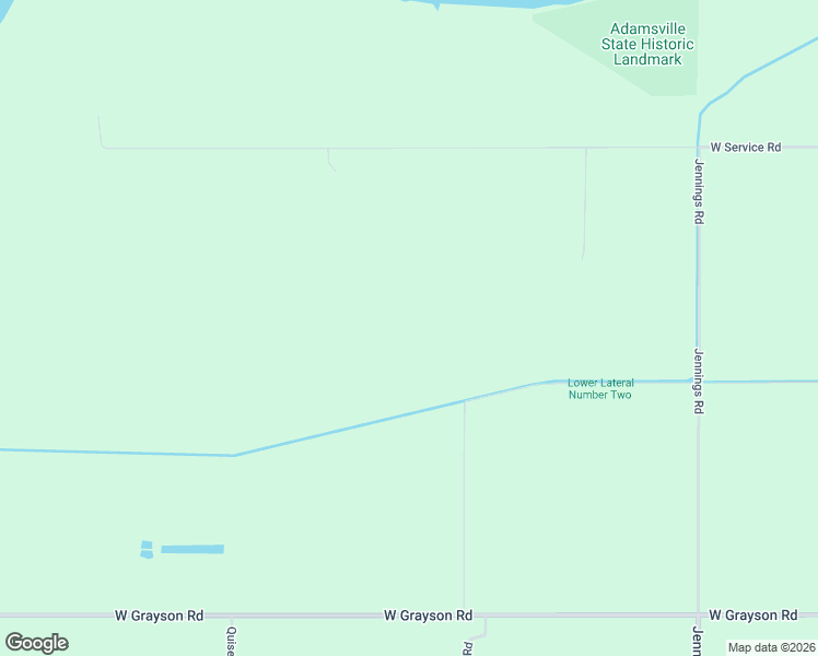map of restaurants, bars, coffee shops, grocery stores, and more near 4543 West Grayson Road in Modesto