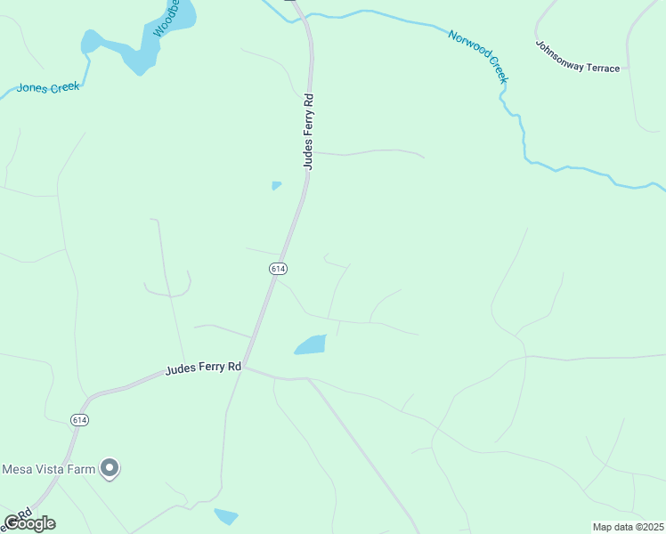 map of restaurants, bars, coffee shops, grocery stores, and more near 2722 Cabin Court in Powhatan