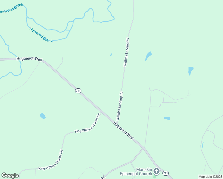 map of restaurants, bars, coffee shops, grocery stores, and more near 2777 Watkins Landing Road in Midlothian